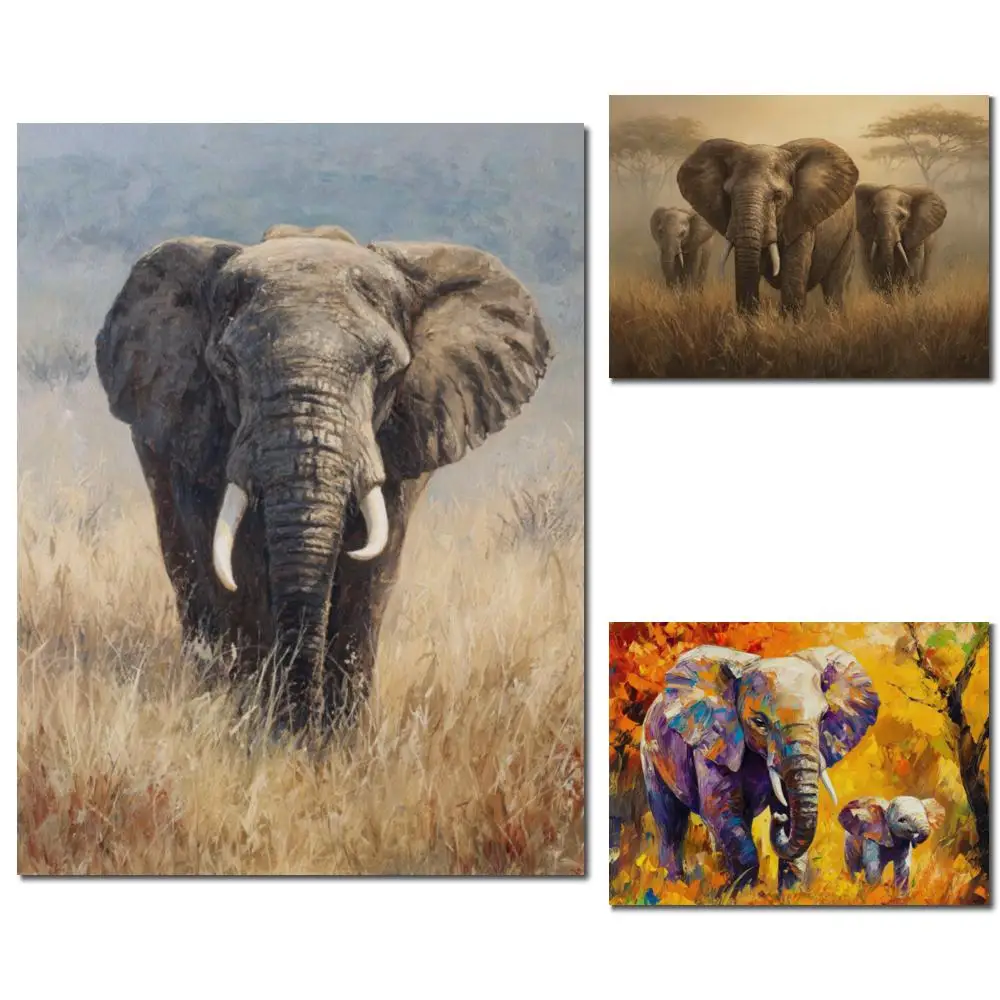 Африканский слон, картина маслом, ручная роспись, дикая природа, холст, искусство, текстурированное животное, современный настенный декор для вестибюля отеля, гостиной
Африканский слон, картина маслом, ручная роспись, дикая природа, холст, искусство, текстурированное животное, современный настенный декор для вестибюля отеля, гостиной
