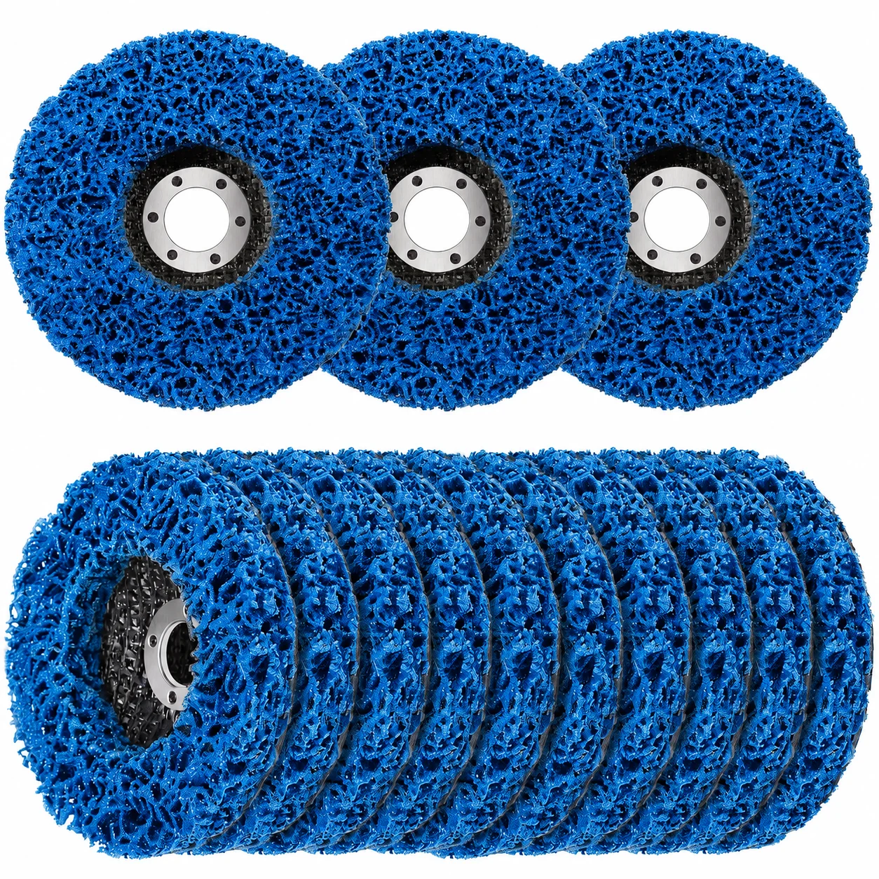 100/115/125mm Poly Strip Disc Coral Disc Diamond Grinding Wheel Flap Disc for Angle Grinder Paint Rust Removal Clean Abrasiv
100/115/125mm Poly Strip Disc Coral Disc Diamond Grinding Wheel Flap Disc for Angle Grinder Paint Rust Removal Clean Abrasiv