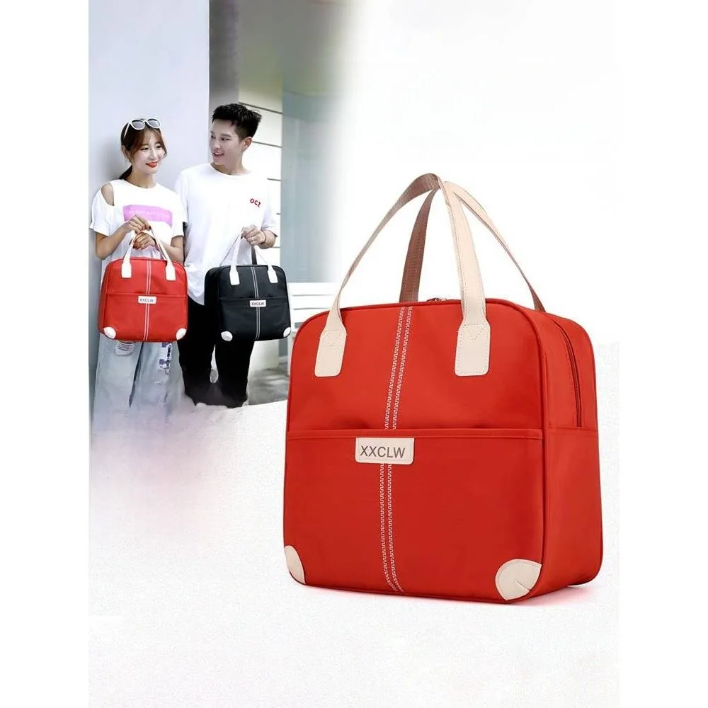 Travel Bag Luggage Handheld Women's Suitcase Short Trip Outing Can Be Slipped over Handle Storage Robust Oxford Cloth Material
Travel Bag Luggage Handheld Women's Suitcase Short Trip Outing Can Be Slipped over Handle Storage Robust Oxford Cloth Material