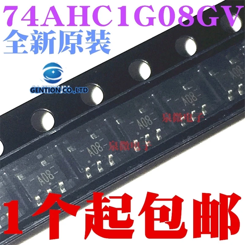 50PCS Screen printing: 74AHC1G08GV A08 SOT753 gate and the inverter in stock 100% new and original
50PCS Screen printing: 74AHC1G08GV A08 SOT753 gate and the inverter in stock 100% new and original