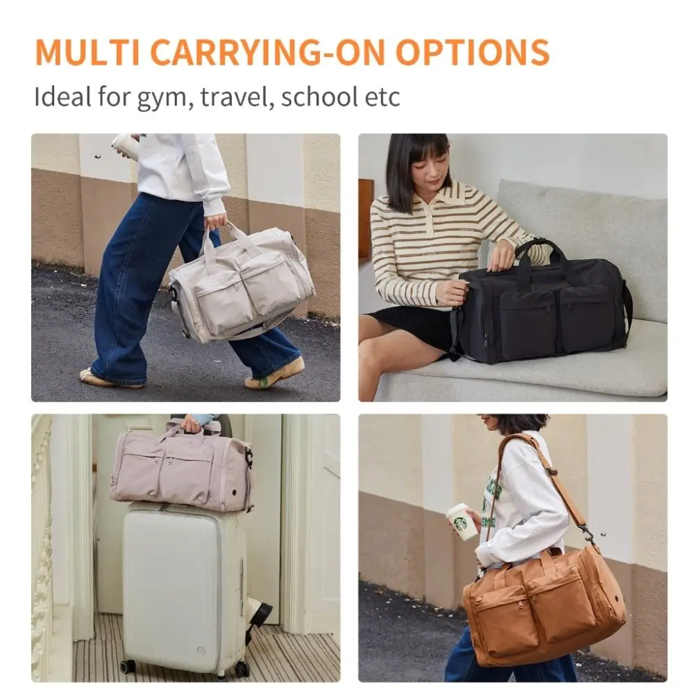 Складная дорожная сумка на 32 л, большая вместимость, несколько отделений, спортивная сумка, сумка для фитнеса, водонепроницаемая сумка для сухих и влажных вещей, сумка для багажа
Складная дорожная сумка на 32 л, большая вместимость, несколько отделений, спортивная сумка, сумка для фитнеса, водонепроницаемая сумка для сухих и влажных вещей, сумка для багажа