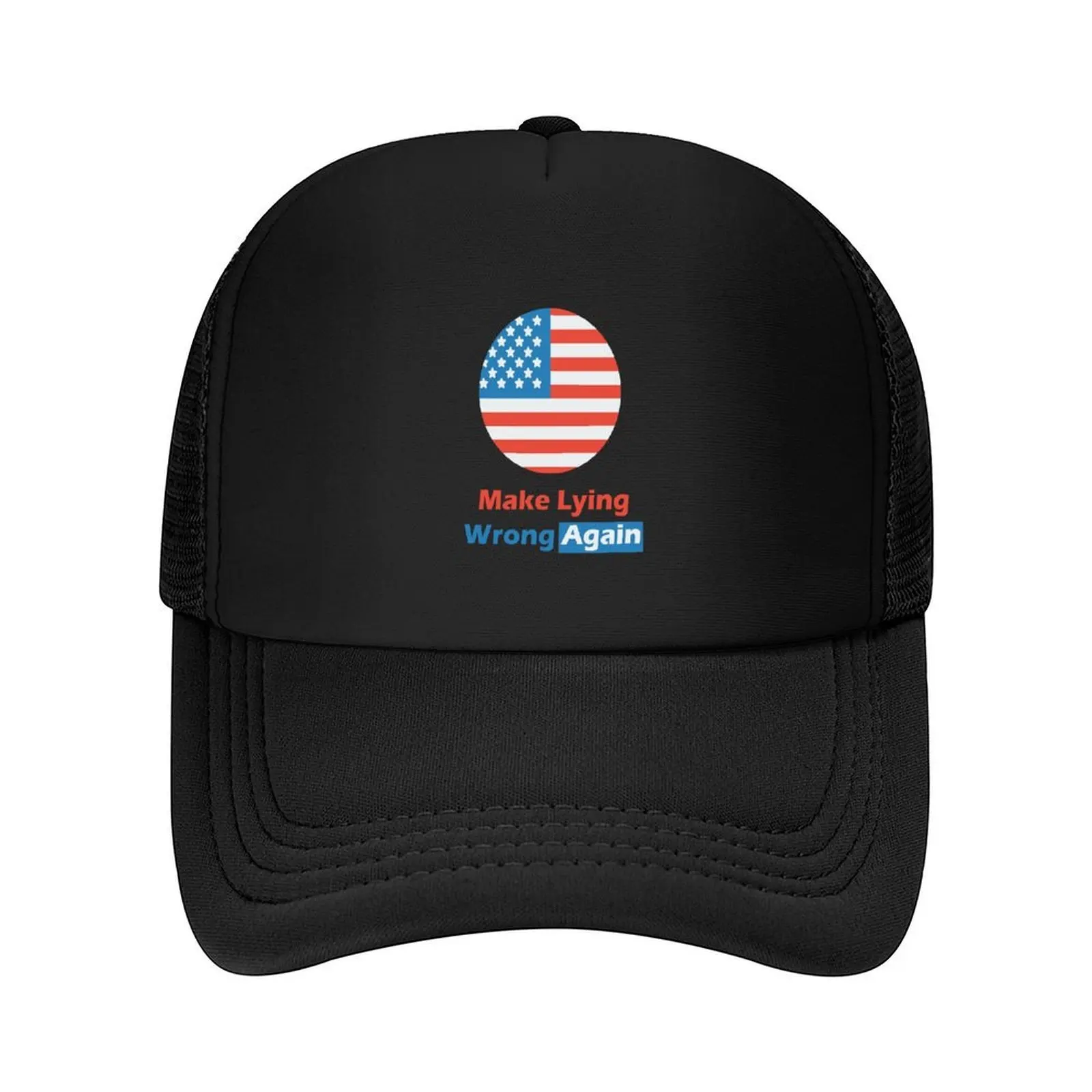 Make Lying Wrong Again - High Quality Baseball Cap Hat men hats for men tactical cap Wild Ball Hat For Girls Men's
Make Lying Wrong Again - High Quality Baseball Cap Hat men hats for men tactical cap Wild Ball Hat For Girls Men's