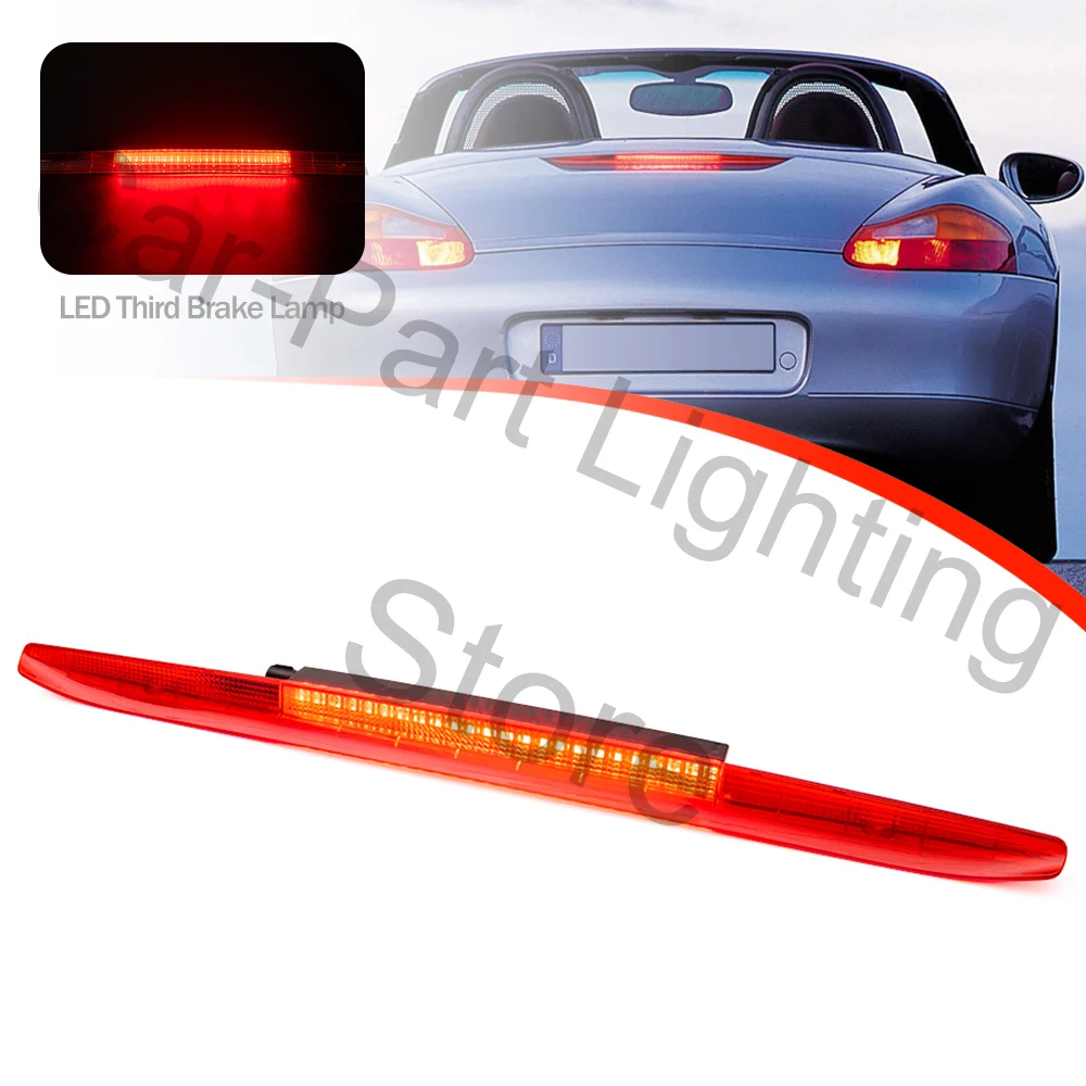Красный светодиодный стоп-сигнал для Porsche Boxster 986 1997 1998 1999 2001-2004, третий стоп-сигнал с высоким креплением, задний стоп-сигнал, задние сигнальные огни s
Красный светодиодный стоп-сигнал для Porsche Boxster 986 1997 1998 1999 2001-2004, третий стоп-сигнал с высоким креплением, задний стоп-сигнал, задние сигнальные огни s