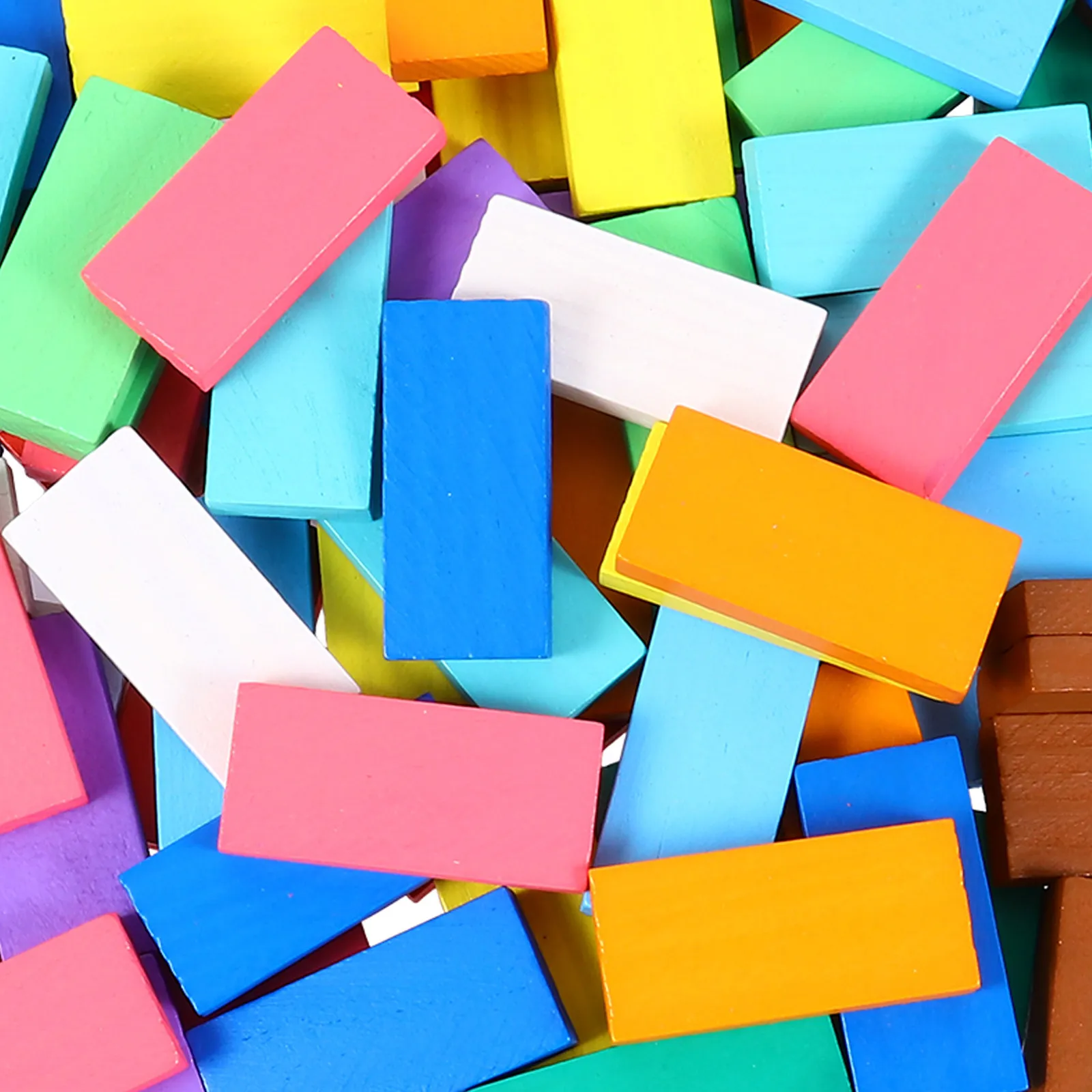 240Pcs Wooden Domino Blocks Educational Set Safe Kids Early Development Game Compact Colorful Intelligence Building Plaything
240Pcs Wooden Domino Blocks Educational Set Safe Kids Early Development Game Compact Colorful Intelligence Building Plaything