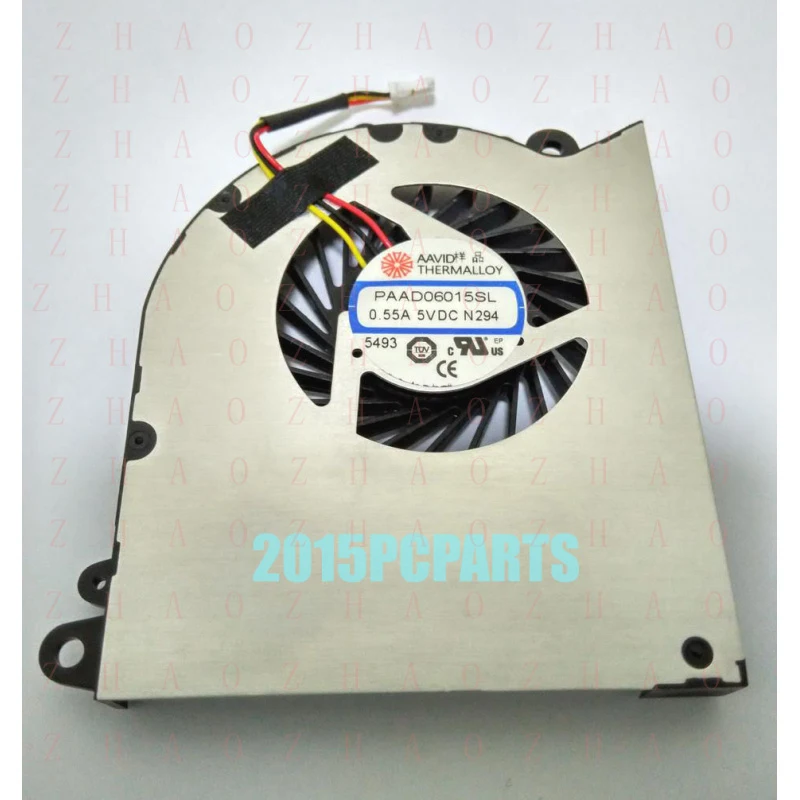 L+ New for Original MSI GS60 2QE Ghost pro seires GPU cooling Fan
L+ New for Original MSI GS60 2QE Ghost pro seires GPU cooling Fan