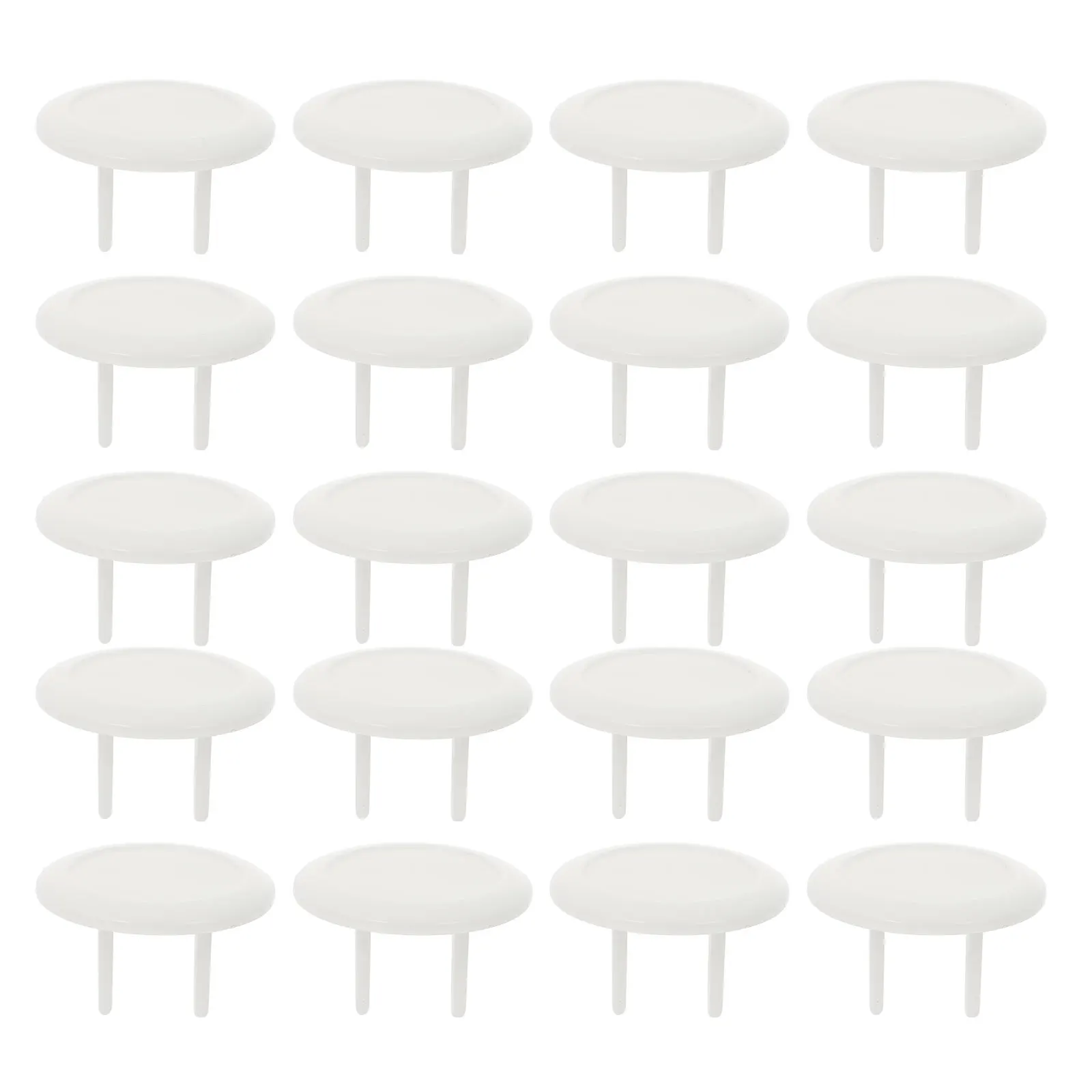 50 Pcs Power Outlet Cover Socket Covers Baby Proofing Guard Plugs Electrical Safety Durable Plastic Protect Children Anti Shock
50 Pcs Power Outlet Cover Socket Covers Baby Proofing Guard Plugs Electrical Safety Durable Plastic Protect Children Anti Shock