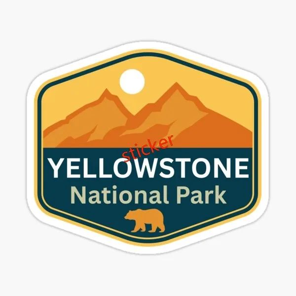 Yellowstone National Park Adventure Stickers Decoration For Suv Motorcycle Bumper Laptop Windows Windshield Lugg
Yellowstone National Park Adventure Stickers Decoration For Suv Motorcycle Bumper Laptop Windows Windshield Lugg