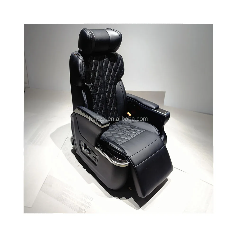 Luxury VIP Auto Interior Modified Car Seats for Vito / Alphard/ H1/Staria /Metris/Sienna/Maxus/Transit
Luxury VIP Auto Interior Modified Car Seats for Vito / Alphard/ H1/Staria /Metris/Sienna/Maxus/Transit