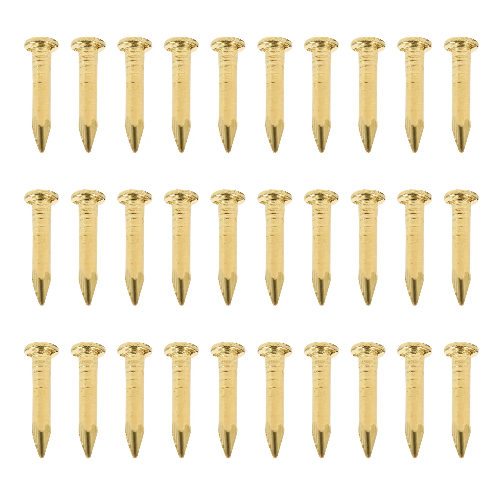 200pcs 8mm Brass Nail Round Head Nails for Furniture DIY Small Hinges Decorative Boxes (Brass) brass nails
200pcs 8mm Brass Nail Round Head Nails for Furniture DIY Small Hinges Decorative Boxes (Brass) brass nails