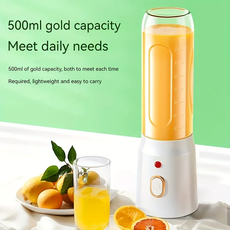 Portable Wireless Blender Electric Fruit Juicer Machine For Orange Ice Crushing 10 Blade Auxiliary Food Machine 1500mA Mixer
Portable Wireless Blender Electric Fruit Juicer Machine For Orange Ice Crushing 10 Blade Auxiliary Food Machine 1500mA Mixer