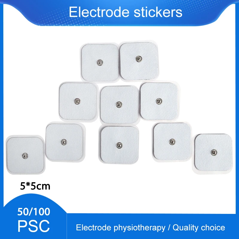 5*5cm Electrode Pads Replacement Gel Self Adhesive For Ems Tens Physiotherapy Nerve Muscle Stimulator Acupuncture Machine
5*5cm Electrode Pads Replacement Gel Self Adhesive For Ems Tens Physiotherapy Nerve Muscle Stimulator Acupuncture Machine