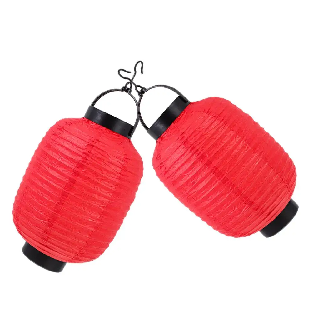 2Pcs Japanese Lanterns with Light White 15cmDia 29cmH Decorative Lanterns Paper Metal for Party Outdoor Indoor Decor
2Pcs Japanese Lanterns with Light White 15cmDia 29cmH Decorative Lanterns Paper Metal for Party Outdoor Indoor Decor