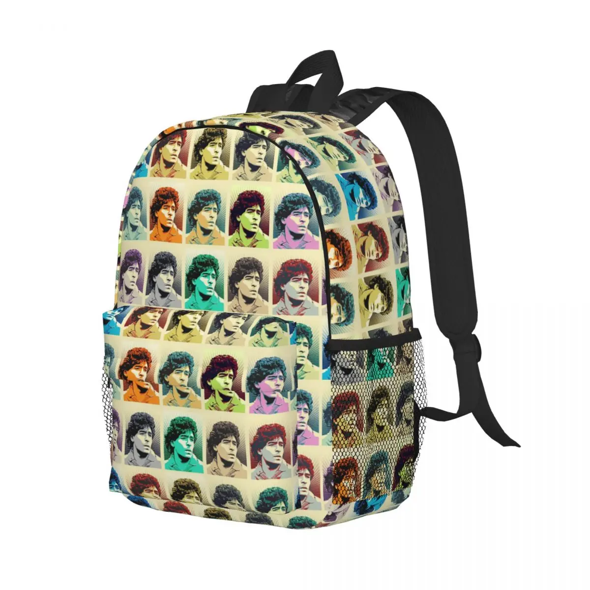 Diego Armando DIOS Maradona Argentina Football Soccer Backpack Student Boys Girls BookBag School Bag Shoulder Bags for Men Women
Diego Armando DIOS Maradona Argentina Football Soccer Backpack Student Boys Girls BookBag School Bag Shoulder Bags for Men Women