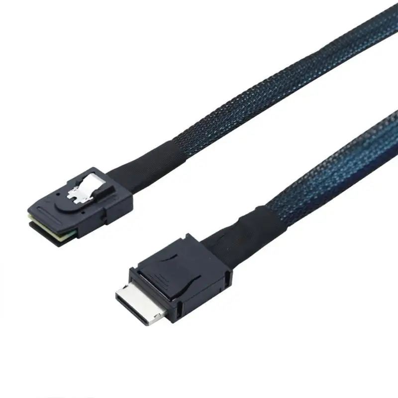 652F SFF-8611 4I Male to SFF-8611 4I Male PCIe Cable Server External Hard Drives
652F SFF-8611 4I Male to SFF-8611 4I Male PCIe Cable Server External Hard Drives