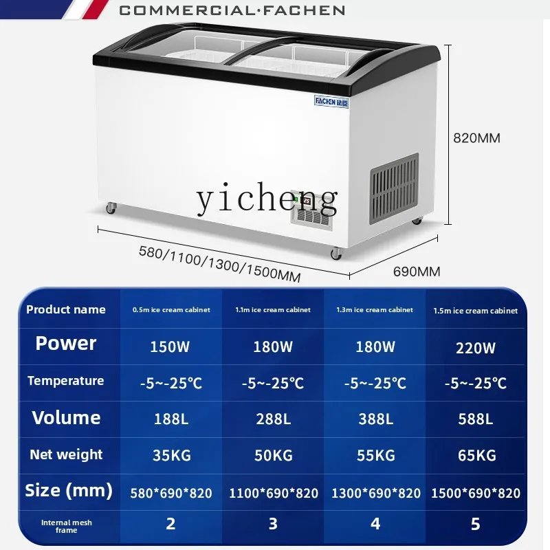 Zz ice cream cabinet supermarket freezer commercial display convenience store ice cream freezer
Zz ice cream cabinet supermarket freezer commercial display convenience store ice cream freezer