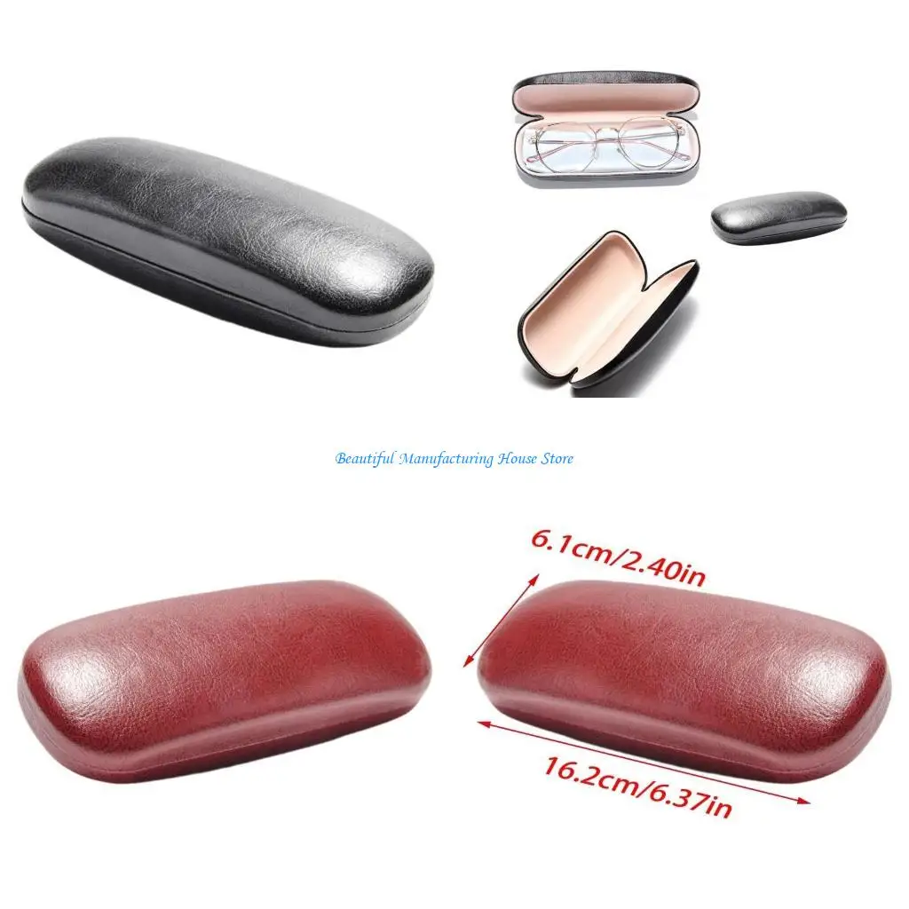 E56A Eyeglass Sunglasses Case Large Size Protective Shell for Classroom Office Bedroom for Protecting Reading Glasses
E56A Eyeglass Sunglasses Case Large Size Protective Shell for Classroom Office Bedroom for Protecting Reading Glasses