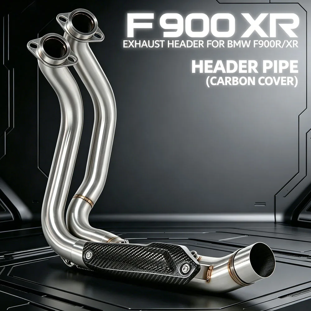 Street Bike Exhaust Kit For BMW F900 F900R F900XR 2020-24 Motorcycle Escape Manifold Header Pipe With Cover Fit Original Muffler
Street Bike Exhaust Kit For BMW F900 F900R F900XR 2020-24 Motorcycle Escape Manifold Header Pipe With Cover Fit Original Muffler
