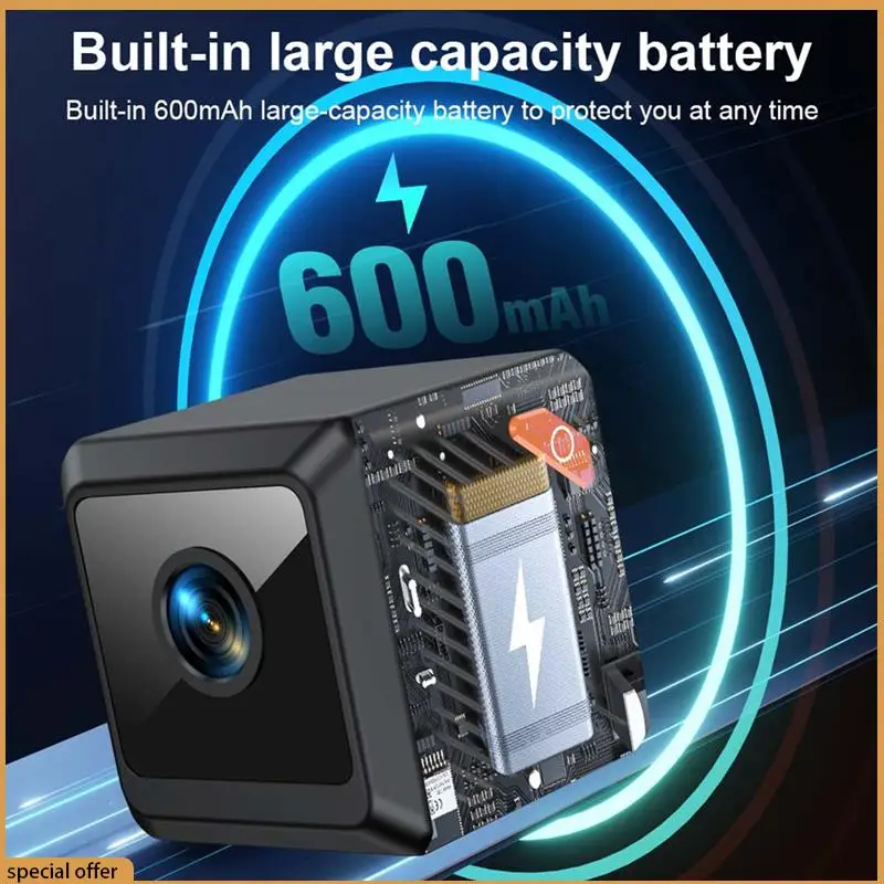 A68Z Security Protection 1080P HD Wifi Camera Night Vision Motion Detection Surveillance Camcorder Loop Recording Cam
A68Z Security Protection 1080P HD Wifi Camera Night Vision Motion Detection Surveillance Camcorder Loop Recording Cam