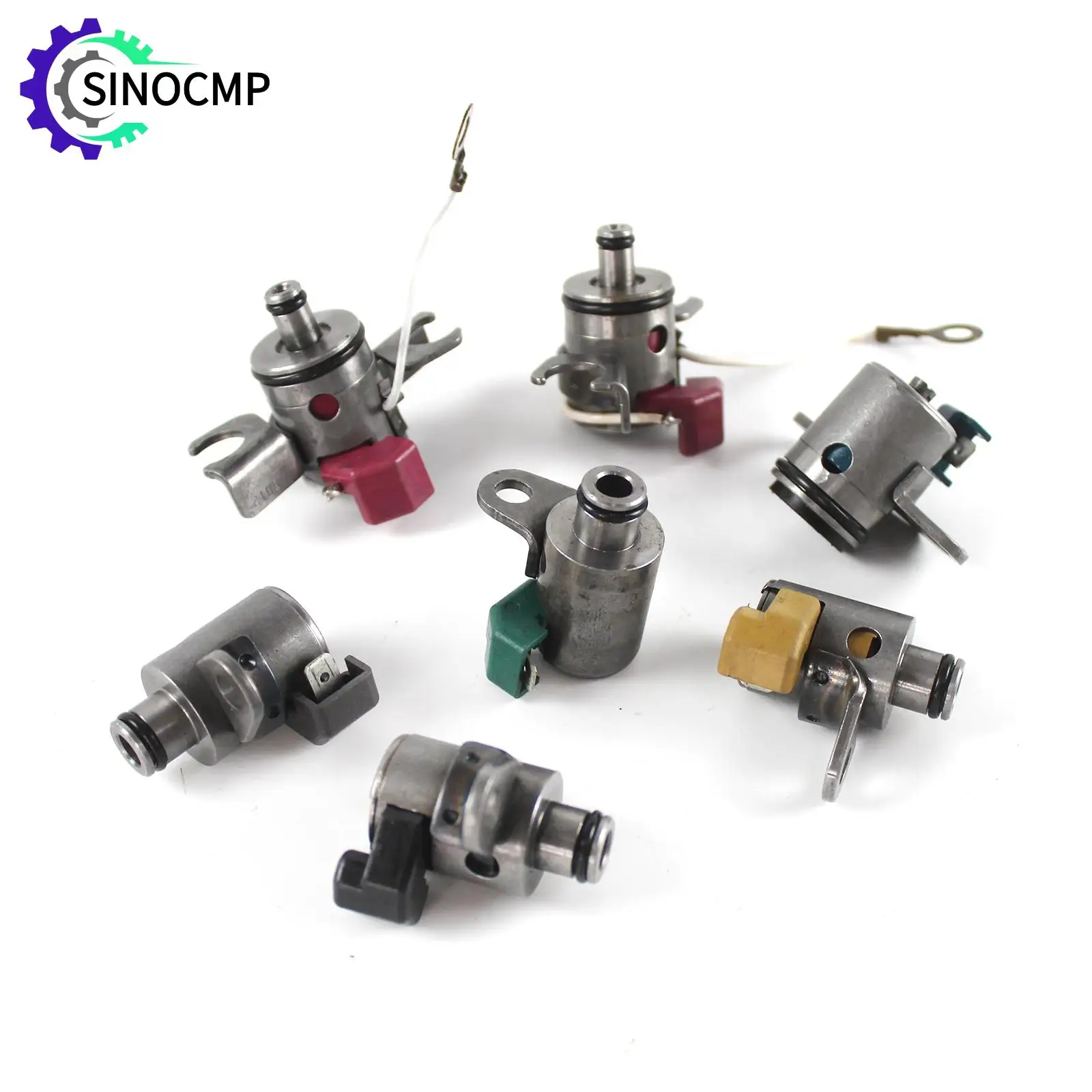 SINOCMP 7Pcs 4EAT Automatic Transmission Shift Solenoid 31939-AA191 31939-AA130 31939-AA150 For Subaru Forester Car Gearbox Part
SINOCMP 7Pcs 4EAT Automatic Transmission Shift Solenoid 31939-AA191 31939-AA130 31939-AA150 For Subaru Forester Car Gearbox Part