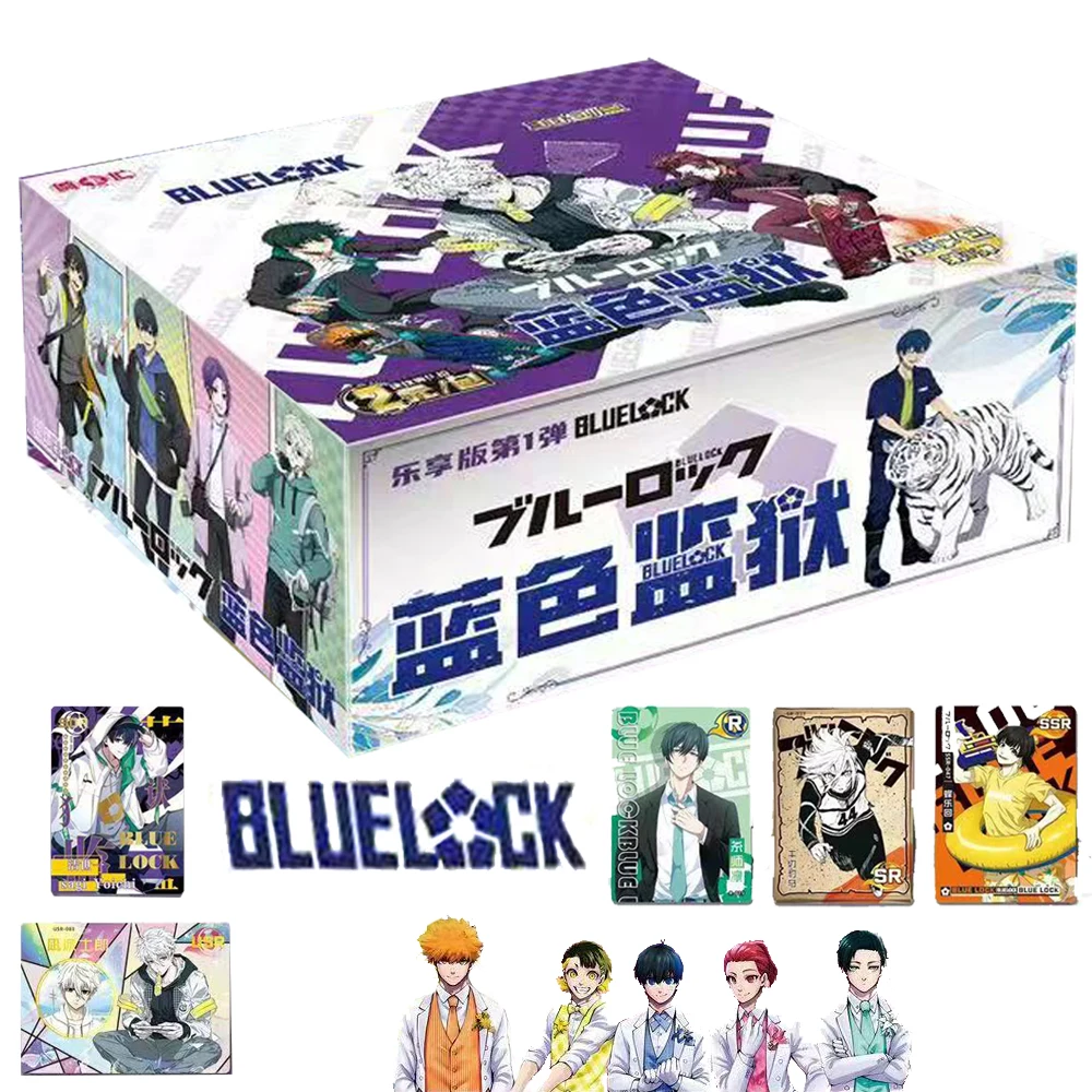 Коллекционная карта BLUE LOCK для детей в стиле Диабло, футбольный аниме Isagi Yoichi бачira Meguru, ограниченная игровая карта, рождественские подарки
Коллекционная карта BLUE LOCK для детей в стиле Диабло, футбольный аниме Isagi Yoichi бачira Meguru, ограниченная игровая карта, рождественские подарки