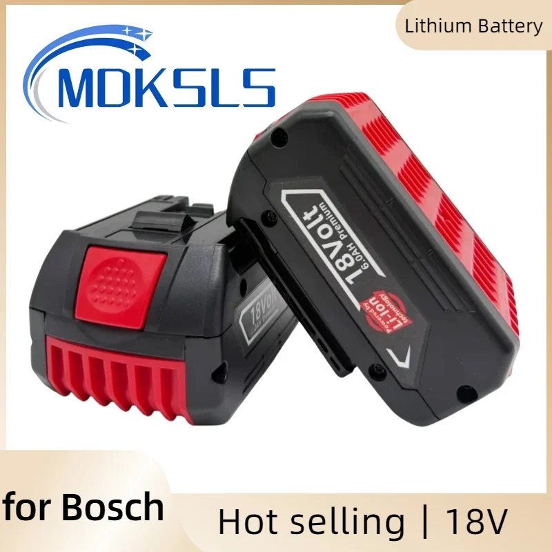 2025 18V Battery Accessories Screwdriver Battery Suitable for BAT609 BAT609G BAT618 BAT618G BAT614 12.0Ah + Charger
2025 18V Battery Accessories Screwdriver Battery Suitable for BAT609 BAT609G BAT618 BAT618G BAT614 12.0Ah + Charger