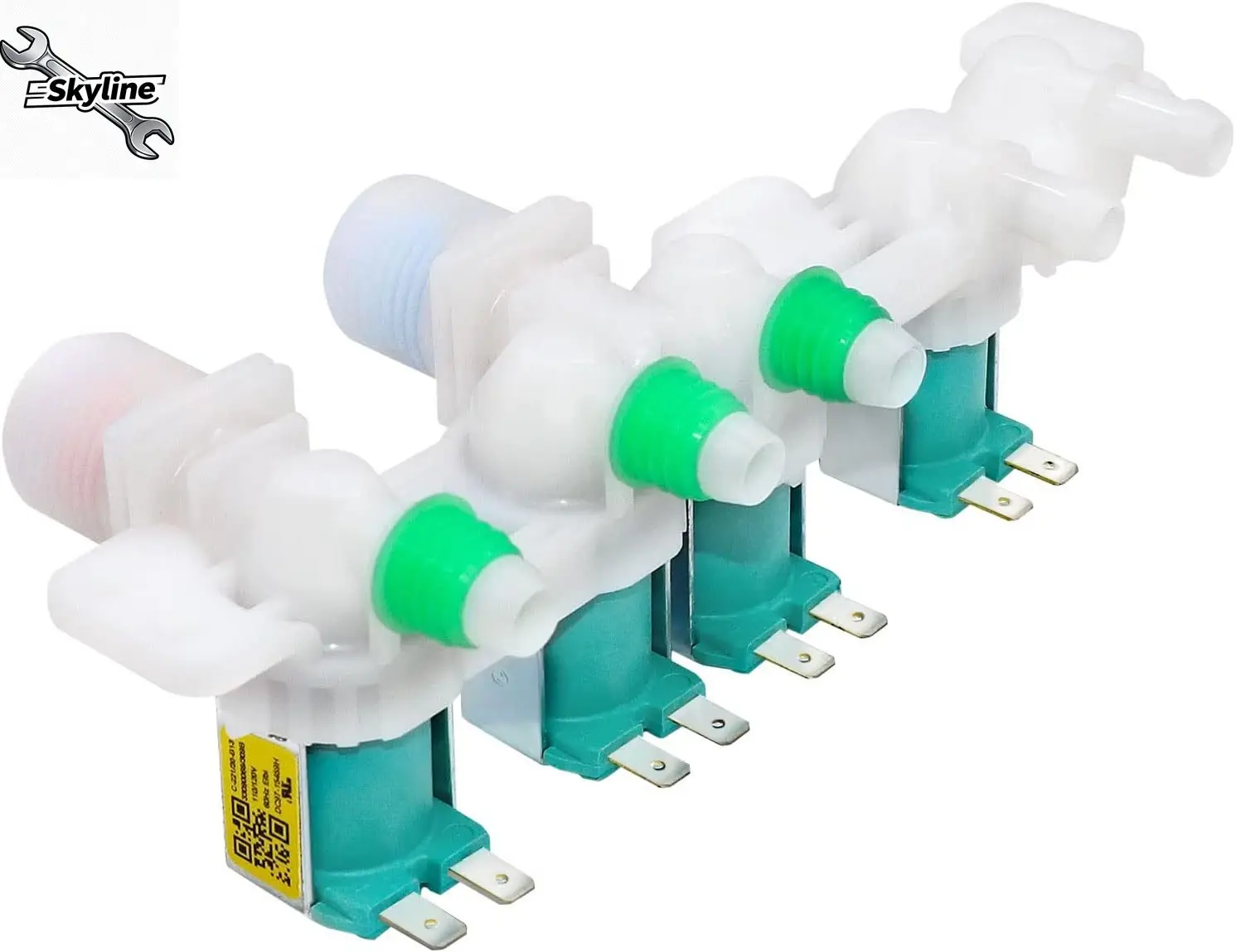 DC97-15459H Water Inlet Valve Replacement for Washing Machine - Replaces AP5621731, PS4220862, EAP4220862
DC97-15459H Water Inlet Valve Replacement for Washing Machine - Replaces AP5621731, PS4220862, EAP4220862