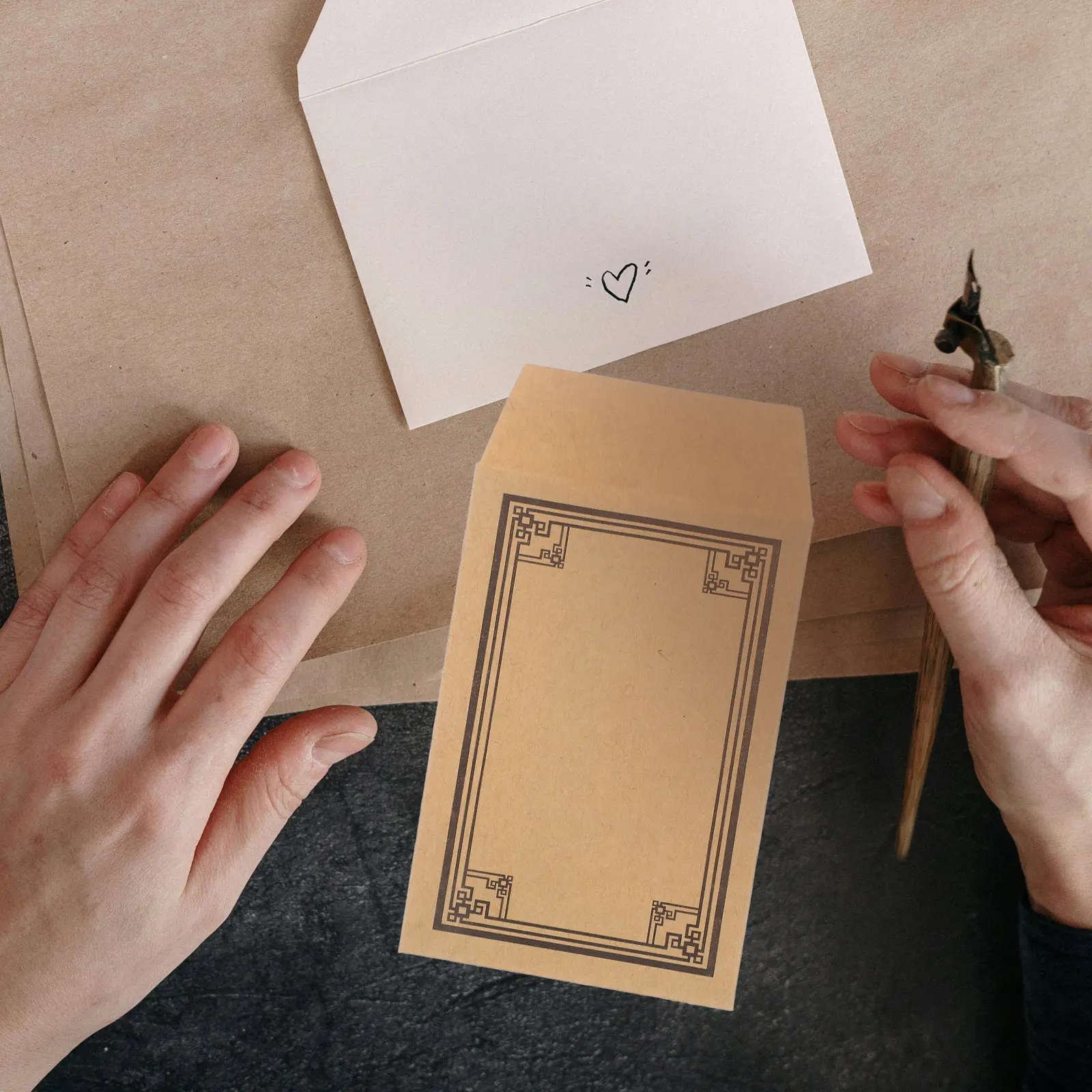 50Pcs Kraft Paper Envelopes Self Sealing Mini Money Envelopes Coin Cash Budget Brown Small Cash Envelope Wrapping Paper Kraft
50Pcs Kraft Paper Envelopes Self Sealing Mini Money Envelopes Coin Cash Budget Brown Small Cash Envelope Wrapping Paper Kraft