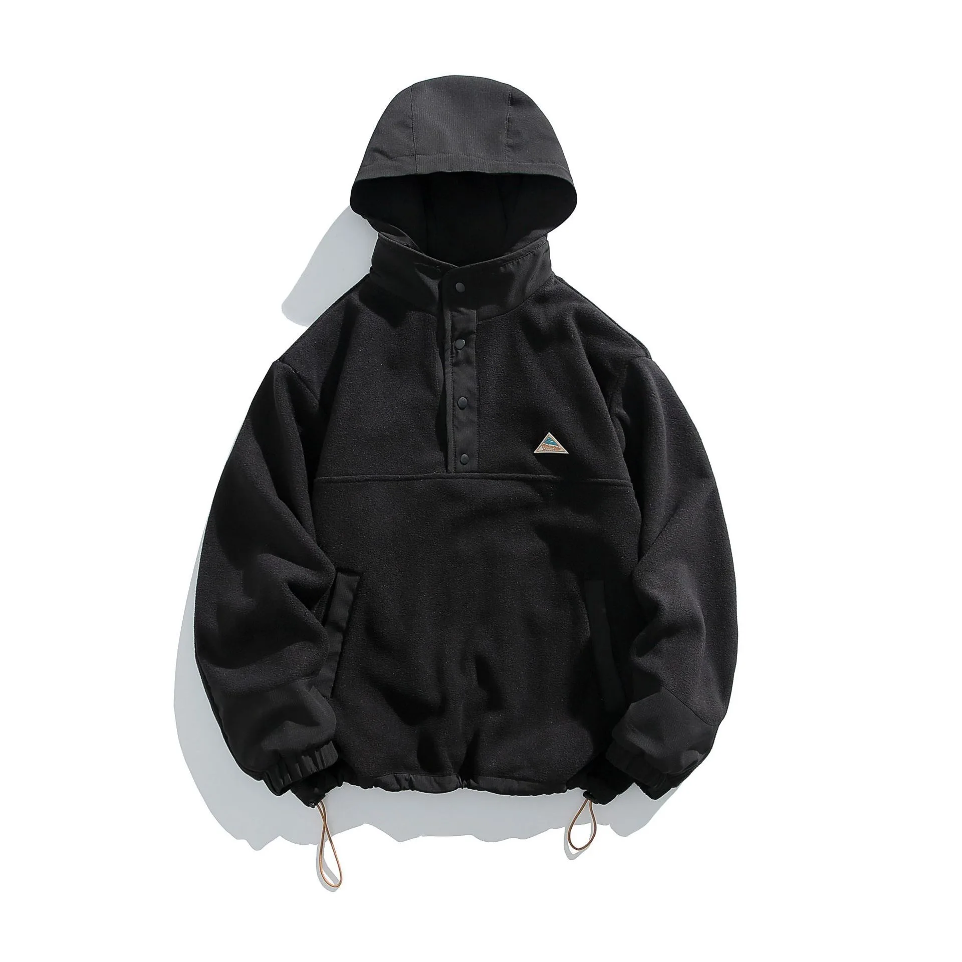 Japanese Retro Fleece Couple Pullover Top Casual Hooded Sweatshirt Men's and Women's Plus Fleece Jacket
Japanese Retro Fleece Couple Pullover Top Casual Hooded Sweatshirt Men's and Women's Plus Fleece Jacket