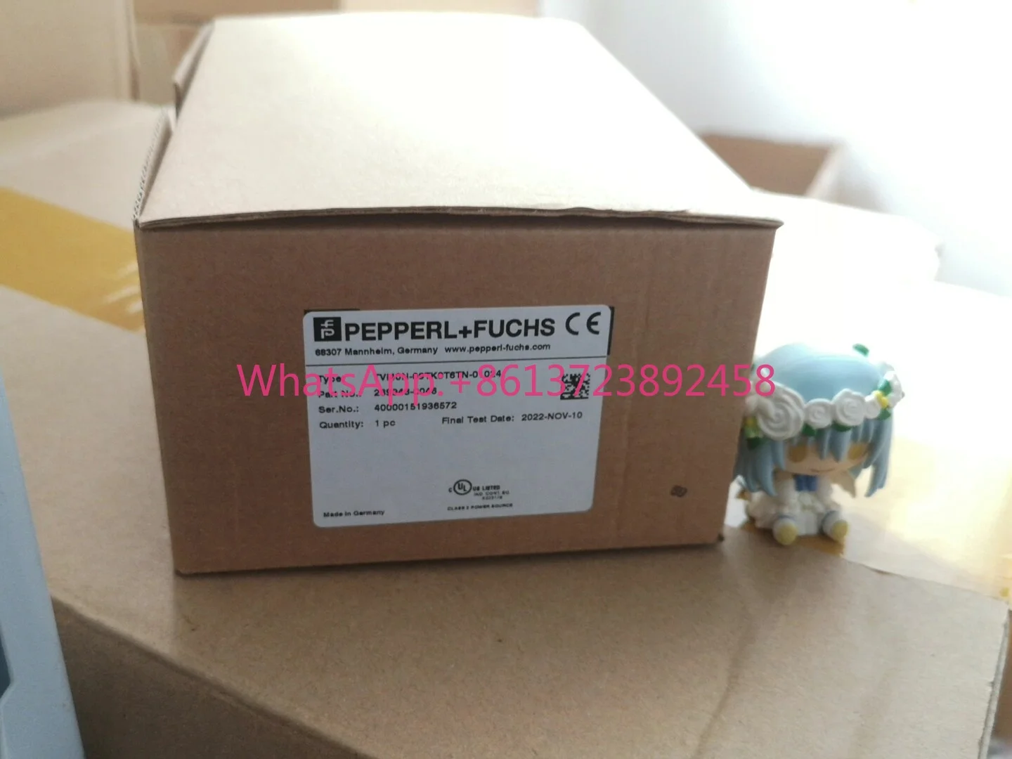 Pepperl + Fuchs Encoder TVI40N-09TK0T6TN-01024
Pepperl + Fuchs Encoder TVI40N-09TK0T6TN-01024