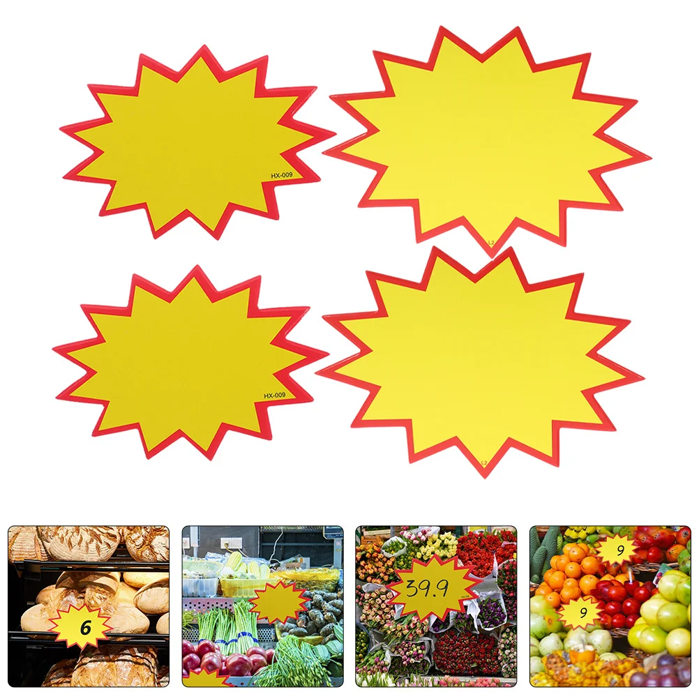 200pcs Price Labels For Supermarket Retail Store Blank Price Tags Paper Label Signs Fruit Vegetable Clothing Display Advertising
200pcs Price Labels For Supermarket Retail Store Blank Price Tags Paper Label Signs Fruit Vegetable Clothing Display Advertising