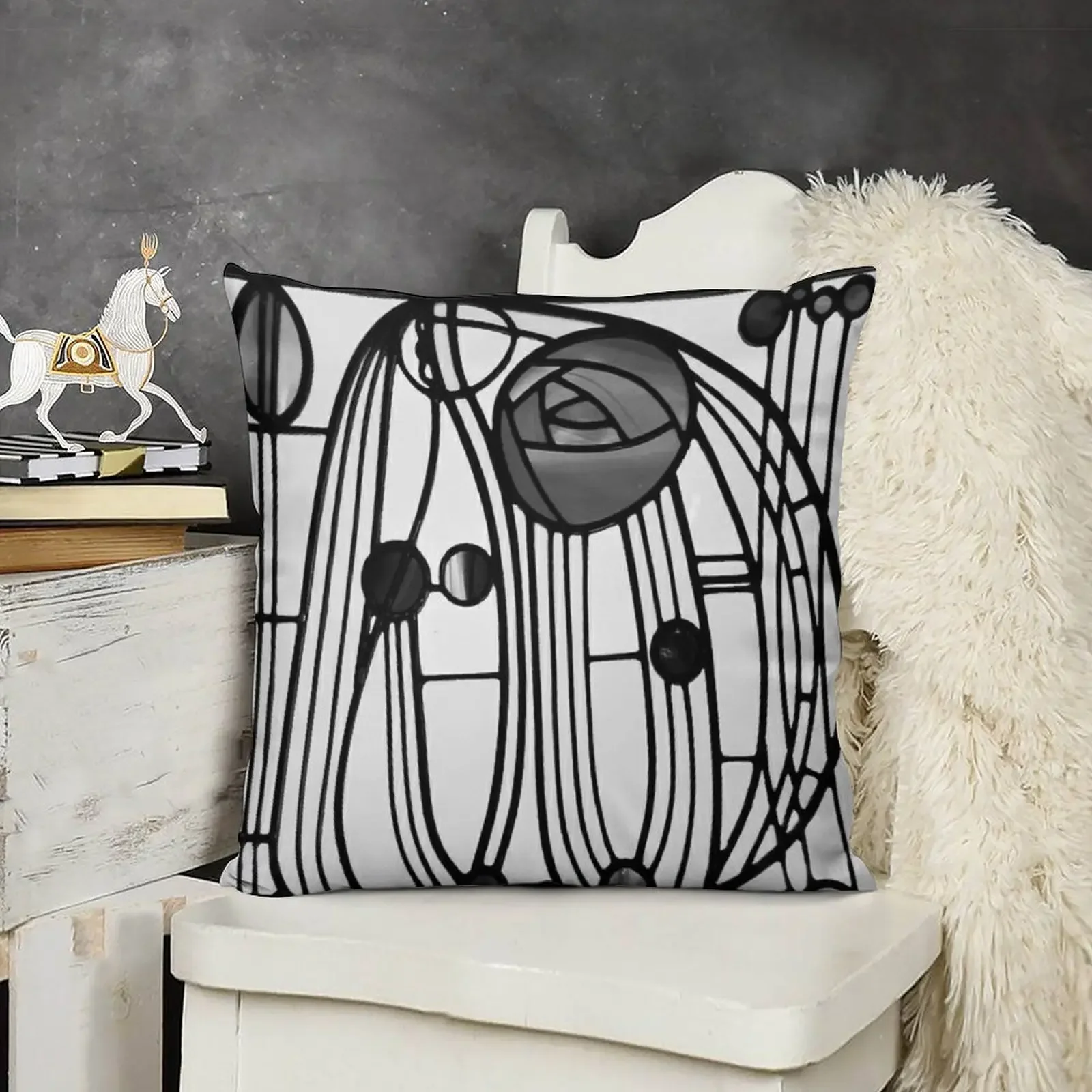 Charles Rennie Mackintosh design Throw Pillow Christmas Pillow Cushion Covers For Living Room pillow
Charles Rennie Mackintosh design Throw Pillow Christmas Pillow Cushion Covers For Living Room pillow