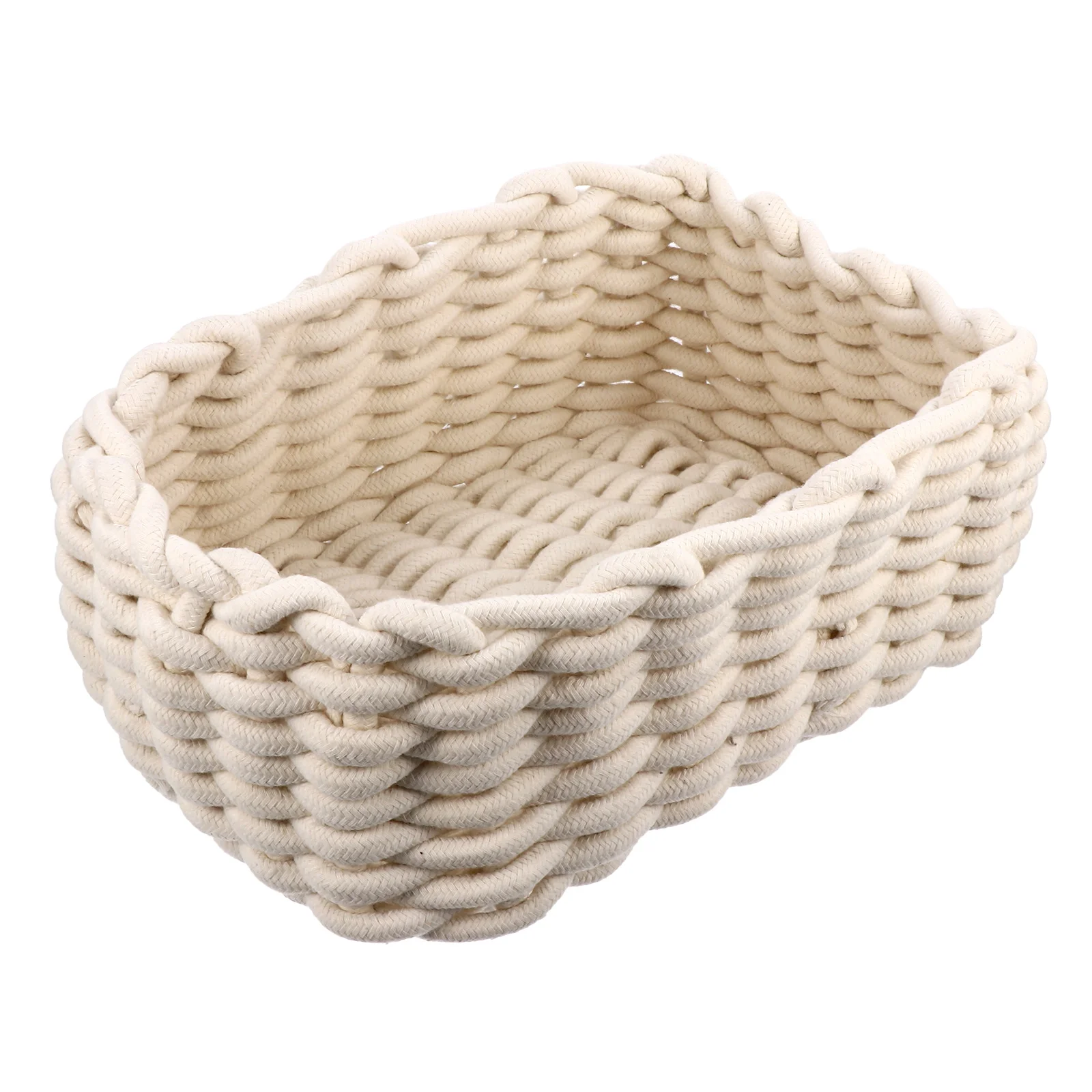 Nordic Cotton Desktop Organizing Home Storage Basket Home Decor Decorative Basket Household Storage Cotton Thread
Nordic Cotton Desktop Organizing Home Storage Basket Home Decor Decorative Basket Household Storage Cotton Thread