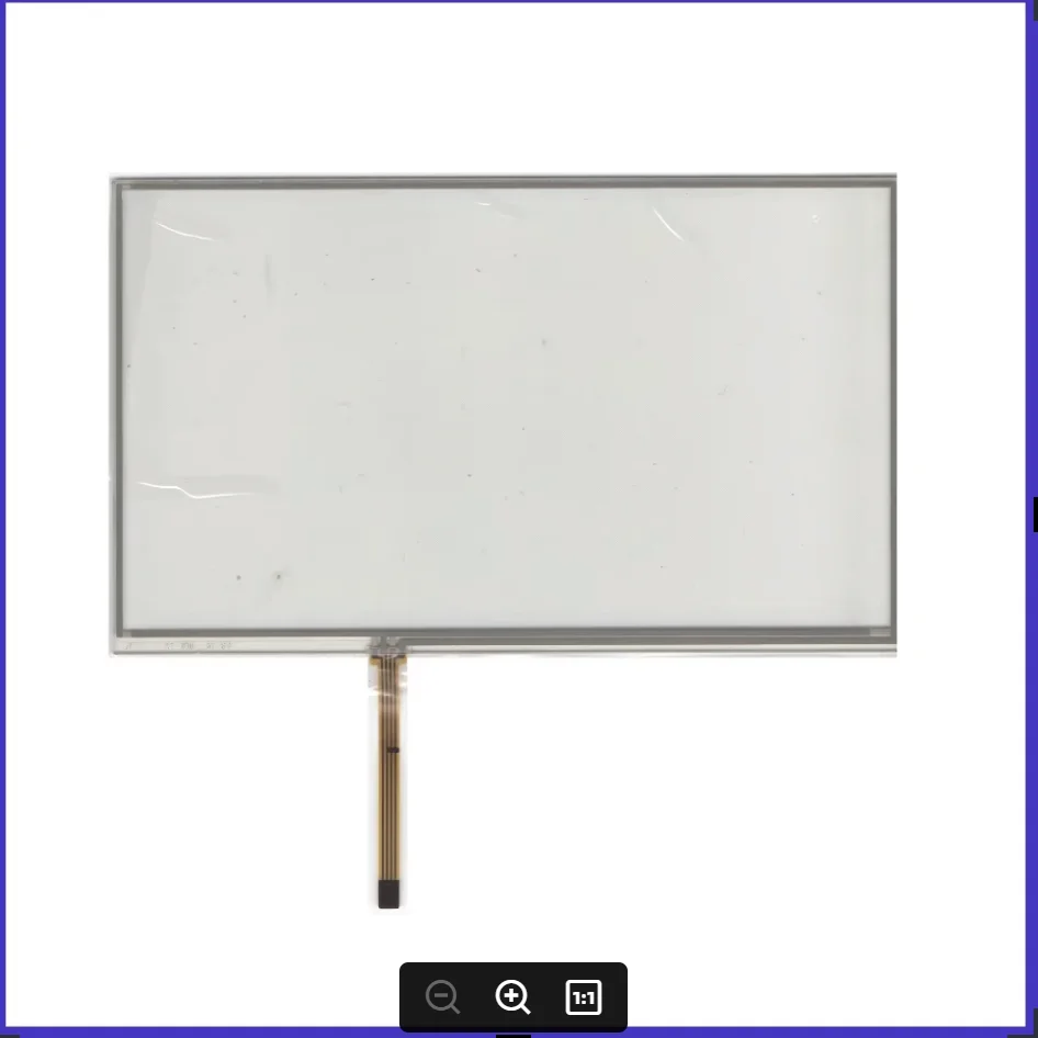 ZhiYuSun 8-дюймовый YH-483-XW080 совместим 4-проводной СЕНСОРНЫЙ ЭКРАН 190 мм * 115 мм для GPS-автомобиля DVD отправляется Расширенная линия
ZhiYuSun 8-дюймовый YH-483-XW080 совместим 4-проводной СЕНСОРНЫЙ ЭКРАН 190 мм * 115 мм для GPS-автомобиля DVD отправляется Расширенная линия