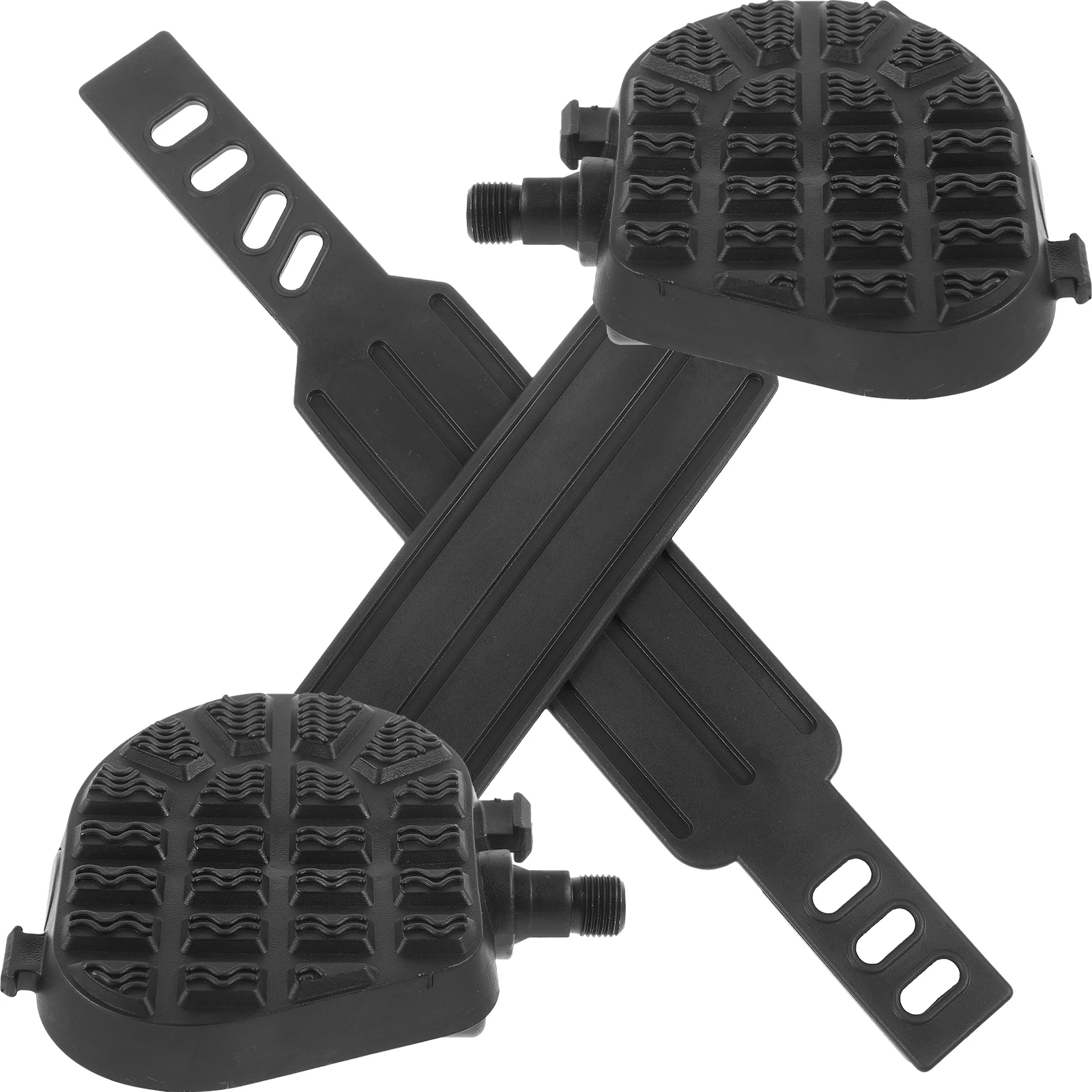 Foot Strap Exercise Bike Pedals Replacement Adjustable Resistance for Home Fitness Cycle Flat Pedals Comfortable Design Road
Foot Strap Exercise Bike Pedals Replacement Adjustable Resistance for Home Fitness Cycle Flat Pedals Comfortable Design Road