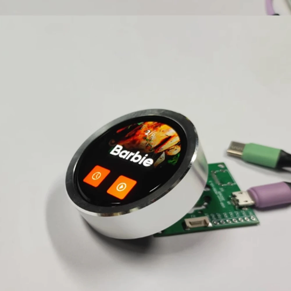 ГОРЯЧАЯ! ESP32 S3 LVGL макетная плата 1,5-дюймовый 466x4666 круглый OLED сенсорный экран с Wi-Fi Bluetooth серебристый
ГОРЯЧАЯ! ESP32 S3 LVGL макетная плата 1,5-дюймовый 466x4666 круглый OLED сенсорный экран с Wi-Fi Bluetooth серебристый