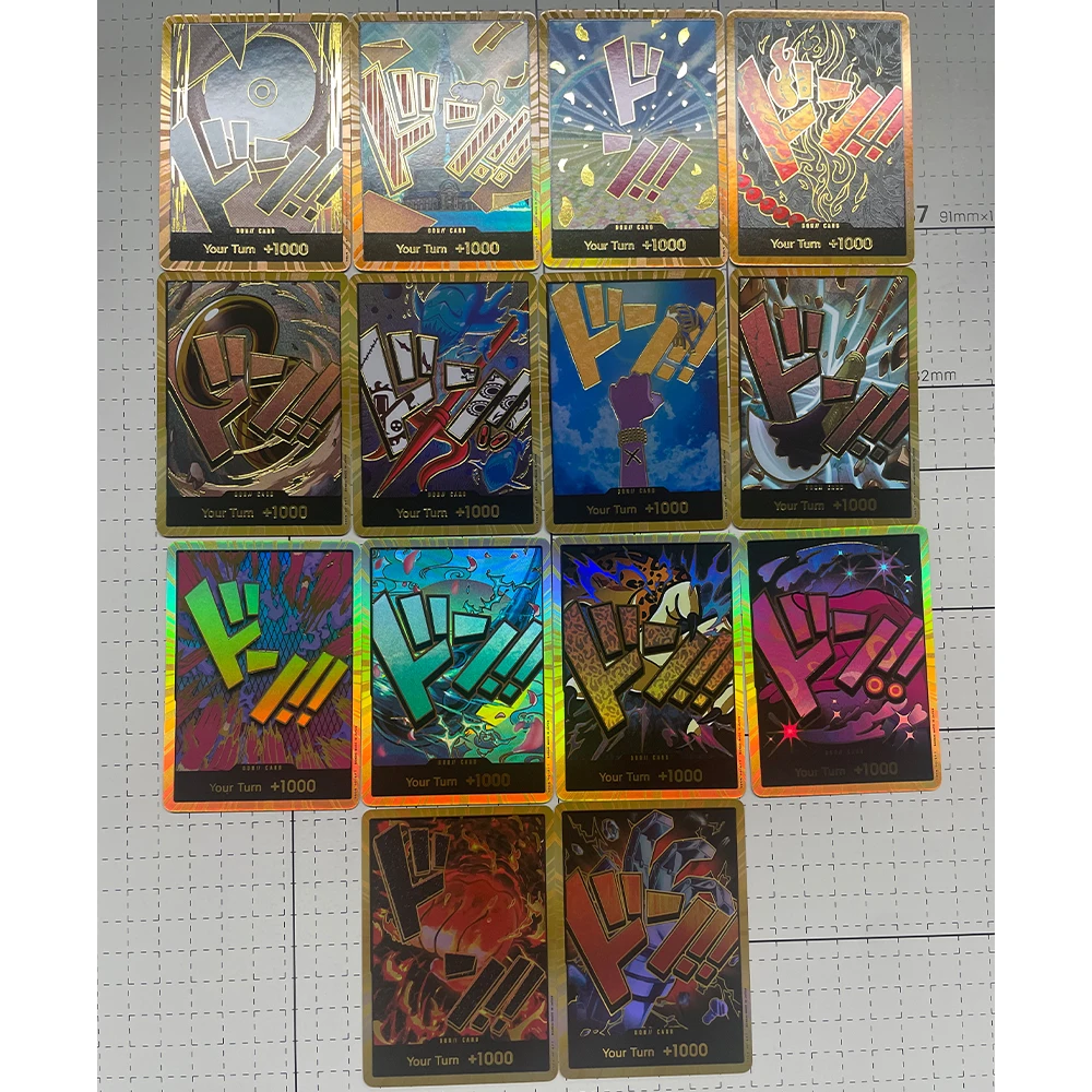 30Pcs/set OPCG TCG GOLD DON!! Collection Card The Best PRB-01 Foil English SUPER PARALLEL FOIL NM Refraction Flash Child Gifts
30Pcs/set OPCG TCG GOLD DON!! Collection Card The Best PRB-01 Foil English SUPER PARALLEL FOIL NM Refraction Flash Child Gifts
