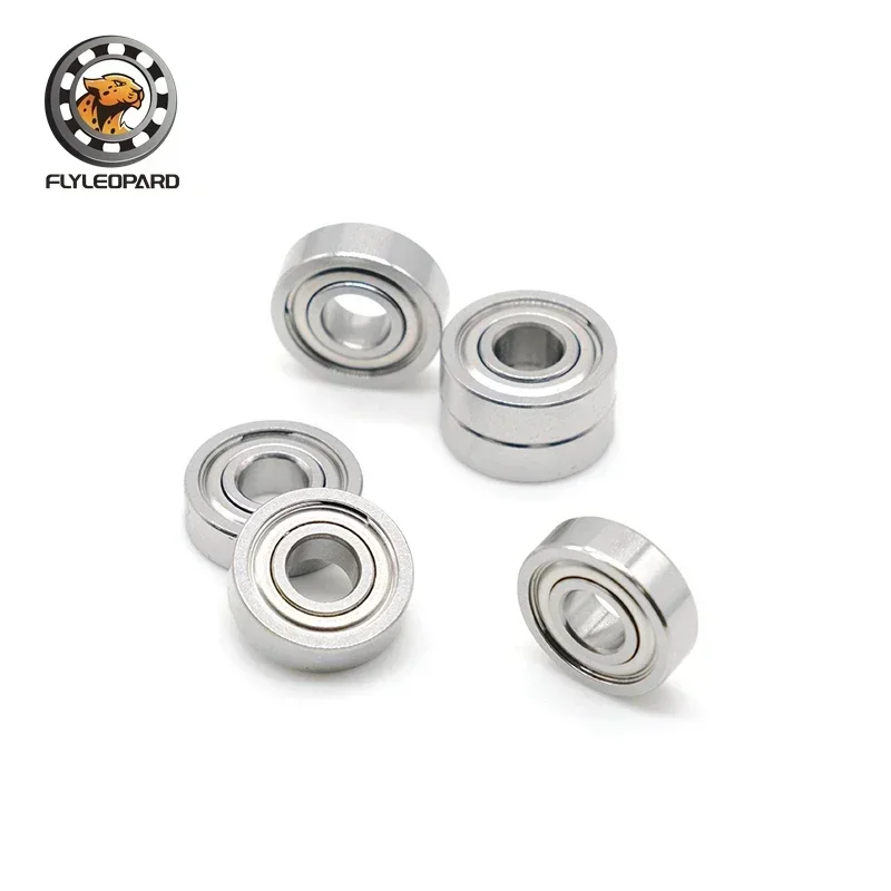 2PCS S695ZZ 5x13x4 mm Miniature Bearing ABEC-7 High Quality Stainless Steel Bearing 619/5 R-1350ZZ S695ZZ 440C Material
2PCS S695ZZ 5x13x4 mm Miniature Bearing ABEC-7 High Quality Stainless Steel Bearing 619/5 R-1350ZZ S695ZZ 440C Material