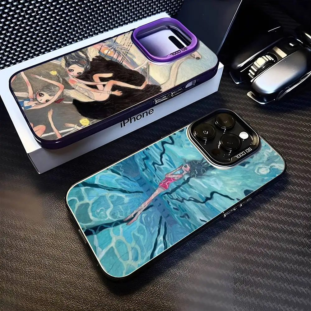 Aya-Takano-paintings Phone Case For iPhone 16,15,14,13,12,11,Mini,Pro,MAX Black Matte Shockproof Cover
Aya-Takano-paintings Phone Case For iPhone 16,15,14,13,12,11,Mini,Pro,MAX Black Matte Shockproof Cover