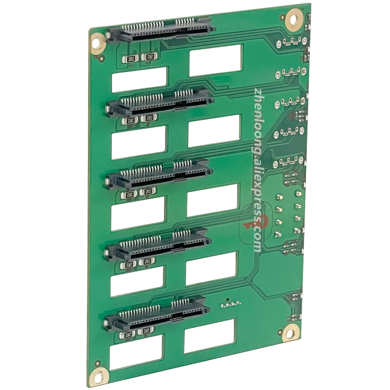 ZhenLoong 5 bay hard drive hot swap backplane
ZhenLoong 5 bay hard drive hot swap backplane