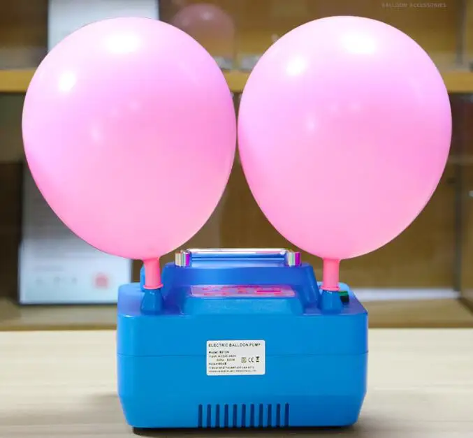 Electric Balloon Pump 800W With Timer Dual Holes Professional Inflator With Memory Function Foot Switch 800W
Electric Balloon Pump 800W With Timer Dual Holes Professional Inflator With Memory Function Foot Switch 800W