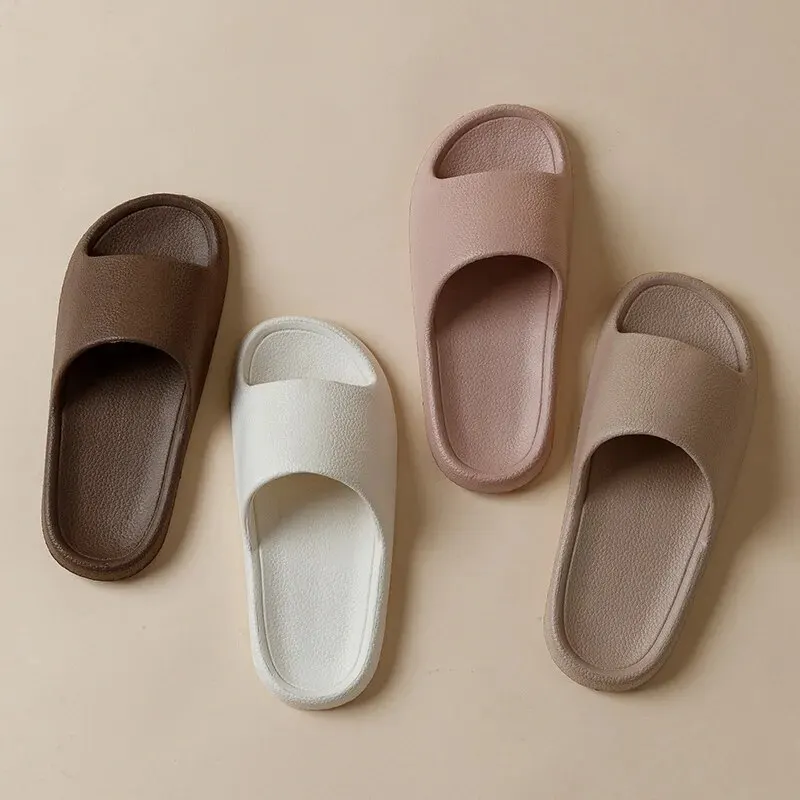 Fashion Women Slippers Summer Flat Lightweight EVA Home Bathroom Slippers Comfort Massage Couples Indoor Slides Shower Shoes
Fashion Women Slippers Summer Flat Lightweight EVA Home Bathroom Slippers Comfort Massage Couples Indoor Slides Shower Shoes