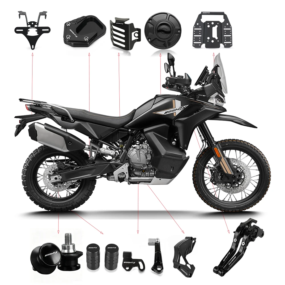 800MTX Accessories Handlebar Grips GPS Navigation Bracket Rear Tail Tidy For CFMOTO 800MT-X 2025 2026 CF 800 MT-X 800 MTX Parts
800MTX Accessories Handlebar Grips GPS Navigation Bracket Rear Tail Tidy For CFMOTO 800MT-X 2025 2026 CF 800 MT-X 800 MTX Parts