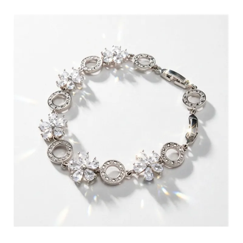 Popular Style Bracelet Pattern Jewelry Fashion Versatile Light Luxury Zircon Silver Jewelry Crystal Bracelet.
Popular Style Bracelet Pattern Jewelry Fashion Versatile Light Luxury Zircon Silver Jewelry Crystal Bracelet.