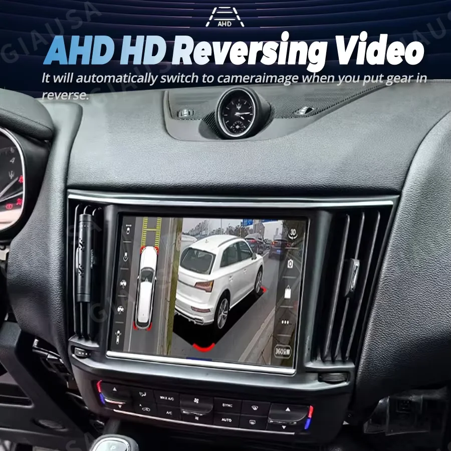 8.4" Carplay For Maserati Levante 2016-2020 Car Radio Multimedia Video Player Stereo Audio Navigation Head Unit Android13 Screen
8.4" Carplay For Maserati Levante 2016-2020 Car Radio Multimedia Video Player Stereo Audio Navigation Head Unit Android13 Screen