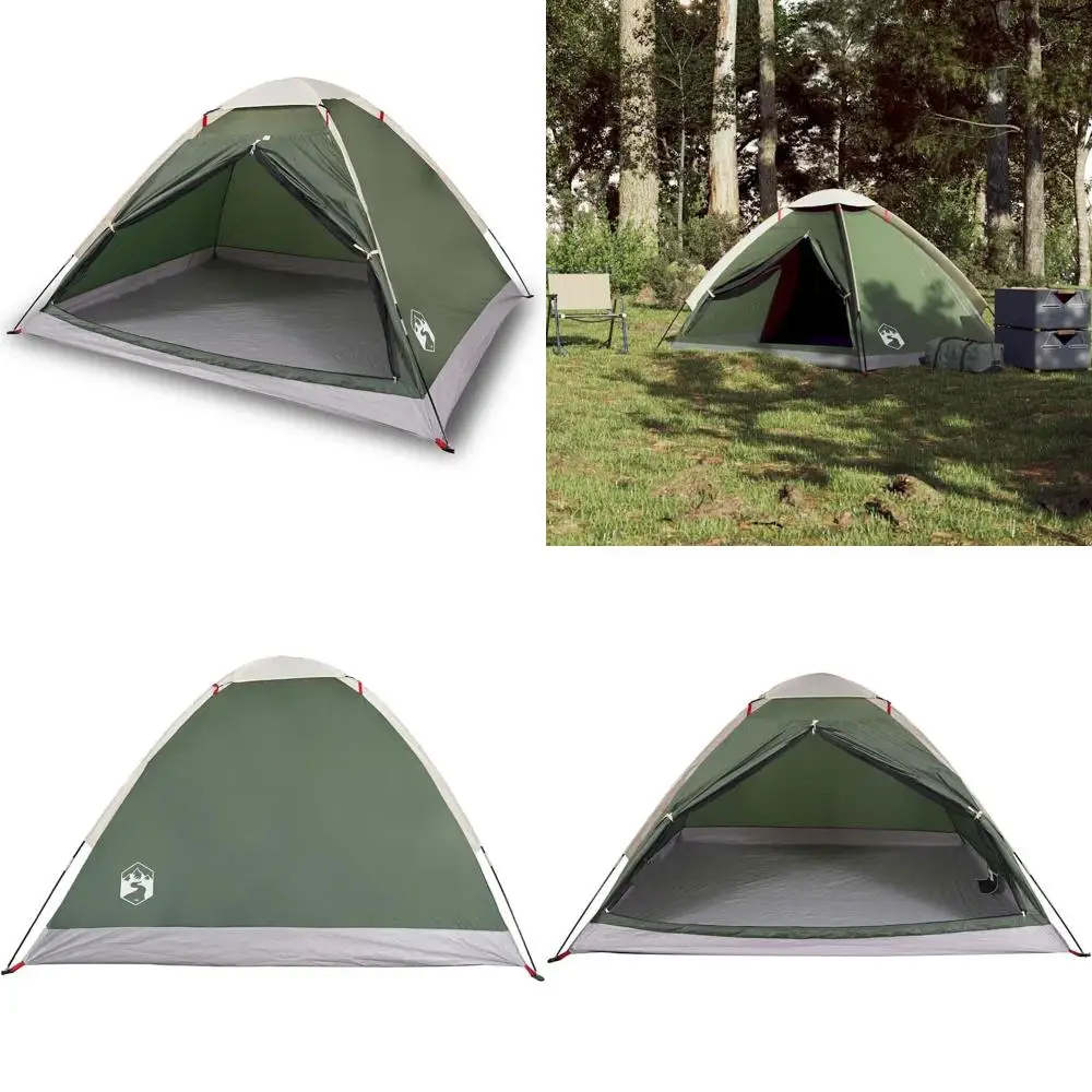 Зеленая водонепроницаемая купольная палатка на 2 человек, 3,31 кг
Зеленая водонепроницаемая купольная палатка на 2 человек, 3,31 кг