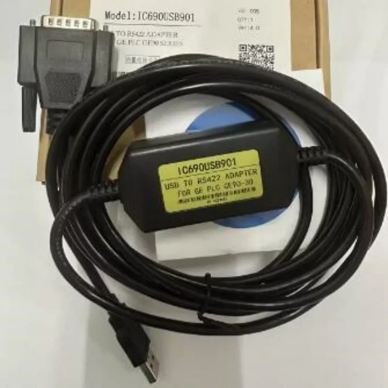 IC690USB901 Programming Cable for GE Fanuc SNP 90 Series PLC, IC690ACC901 USB Version,FAST DELIVERY
IC690USB901 Programming Cable for GE Fanuc SNP 90 Series PLC, IC690ACC901 USB Version,FAST DELIVERY