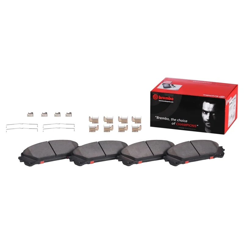 Brembo P83145N Premium Ceramic Front Disc Brake Pad Set Fit For LEXUS/TOYOTA/TOYOTA (GAC) OE# 044650E010
Brembo P83145N Premium Ceramic Front Disc Brake Pad Set Fit For LEXUS/TOYOTA/TOYOTA (GAC) OE# 044650E010
