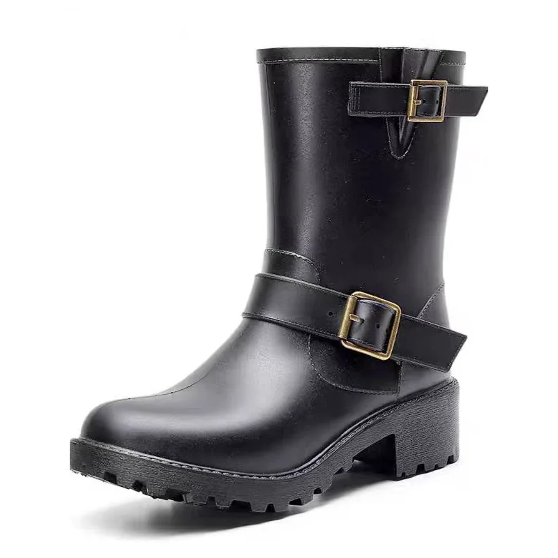 Women's Shoes 2025 New Anti Slip Rain Shoes Fashion Waterproof Boots Outdoor Women's Shoes Functional Rain Boot Zapatos De Mujer
Women's Shoes 2025 New Anti Slip Rain Shoes Fashion Waterproof Boots Outdoor Women's Shoes Functional Rain Boot Zapatos De Mujer