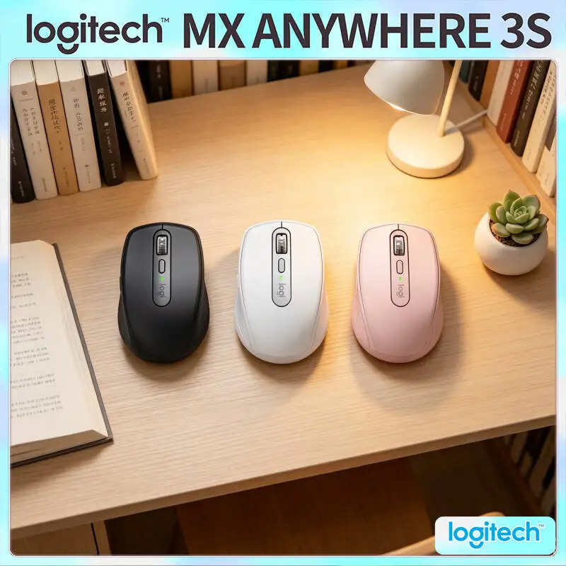 Portable MX Anywhere 3S - 8000 DPI, Silent Click, Compact, Perfect for Flower Market Stall & Weekend Sale
Portable MX Anywhere 3S - 8000 DPI, Silent Click, Compact, Perfect for Flower Market Stall & Weekend Sale