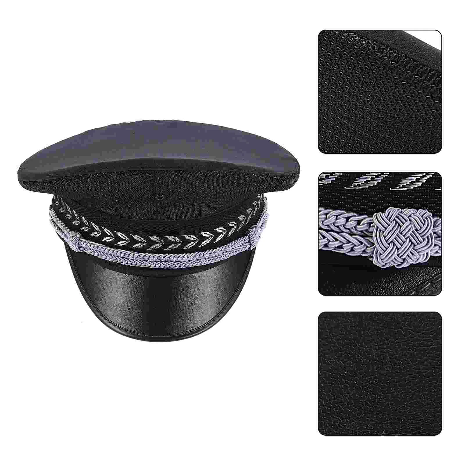 Hats Guard Pearl Fashion Flat-edge Big Brim Summer Cotton Polyester Ladies Cap Breathable Men Women's Doorkeeper
Hats Guard Pearl Fashion Flat-edge Big Brim Summer Cotton Polyester Ladies Cap Breathable Men Women's Doorkeeper